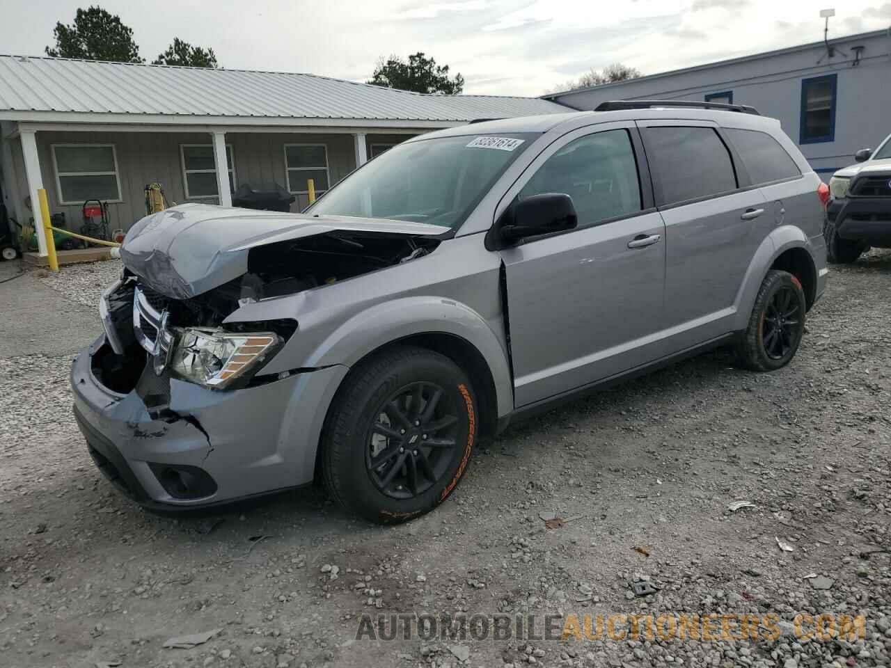 3C4PDCBG3KT833781 DODGE JOURNEY 2019