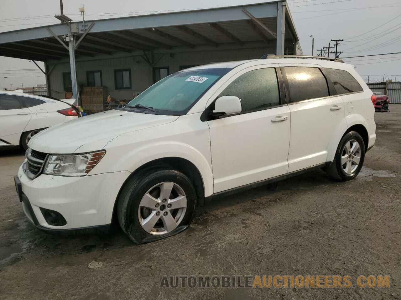 3C4PDCBG4CT180413 DODGE JOURNEY 2012