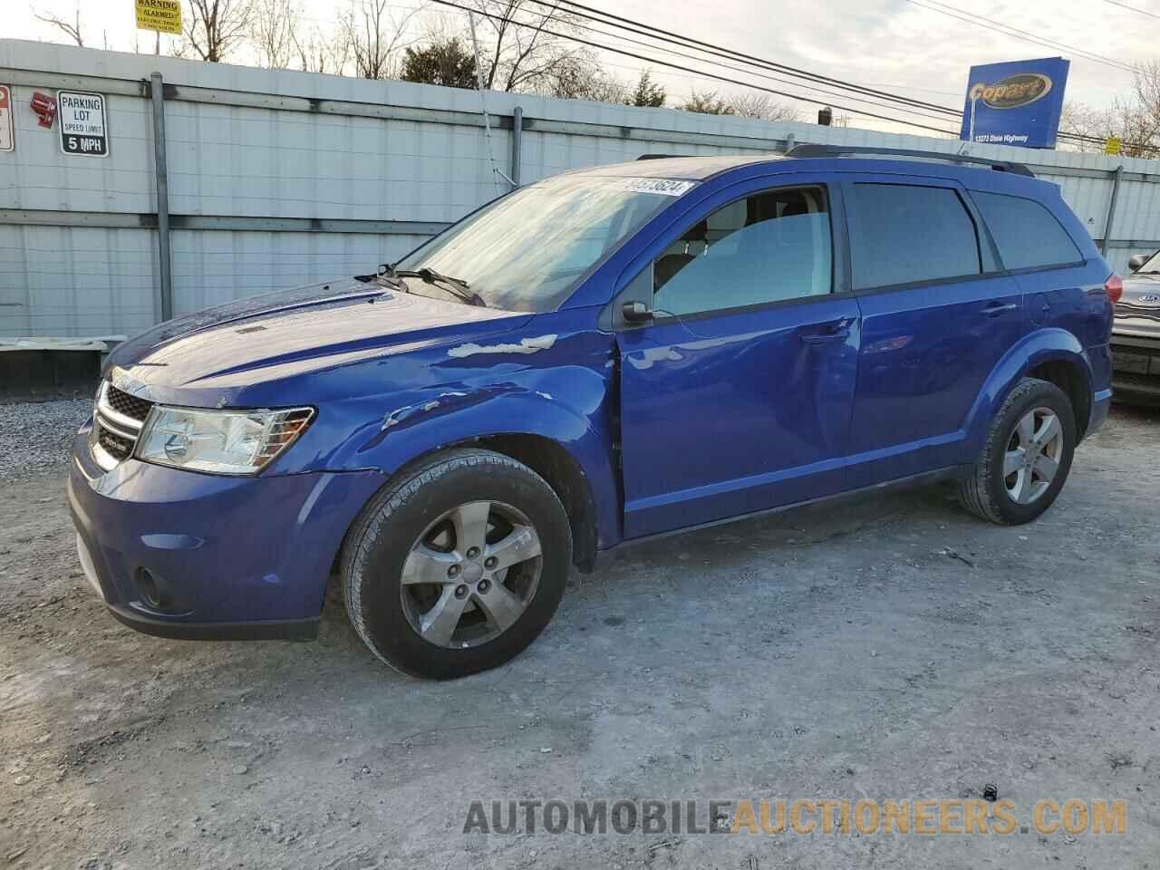 3C4PDCBG4CT218609 DODGE JOURNEY 2012