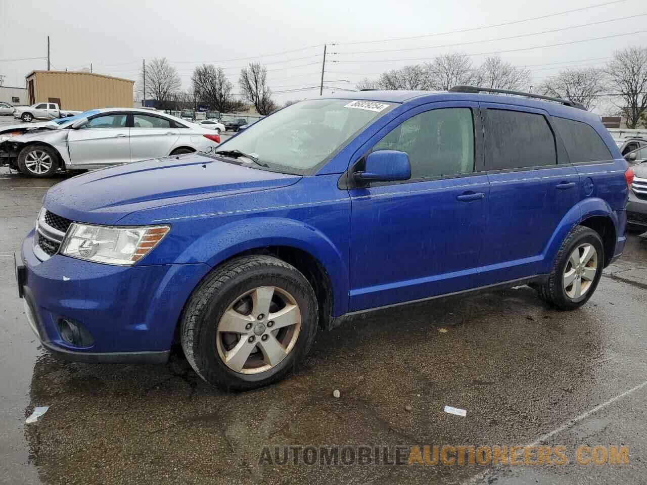 3C4PDCBG4CT236883 DODGE JOURNEY 2012