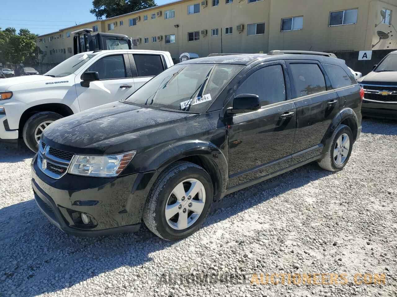 3C4PDCBG4CT387884 DODGE JOURNEY 2012