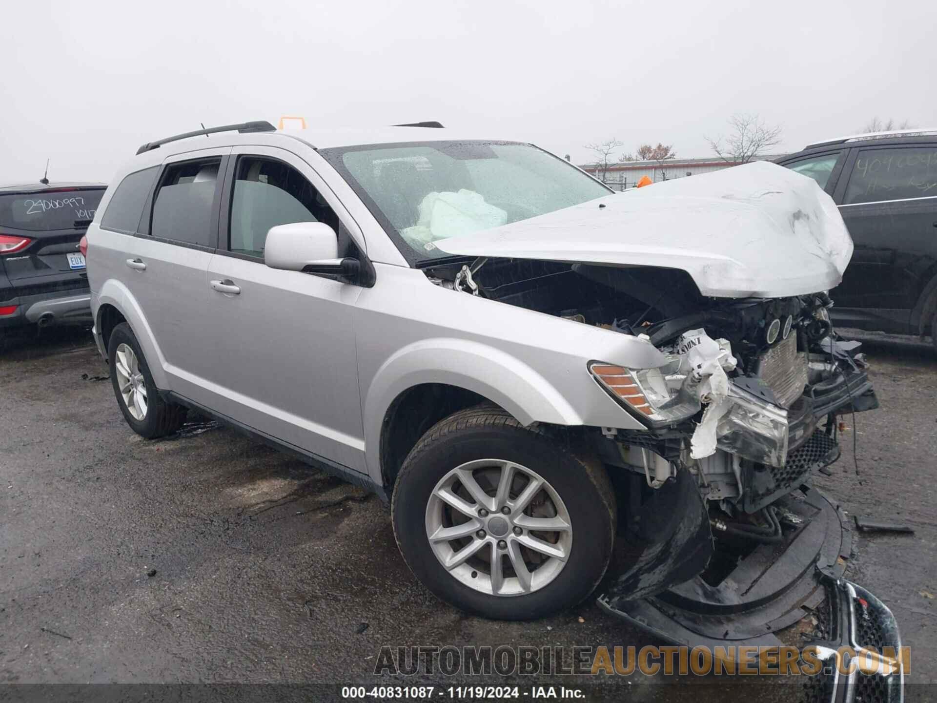 3C4PDCBG4DT510245 DODGE JOURNEY 2013