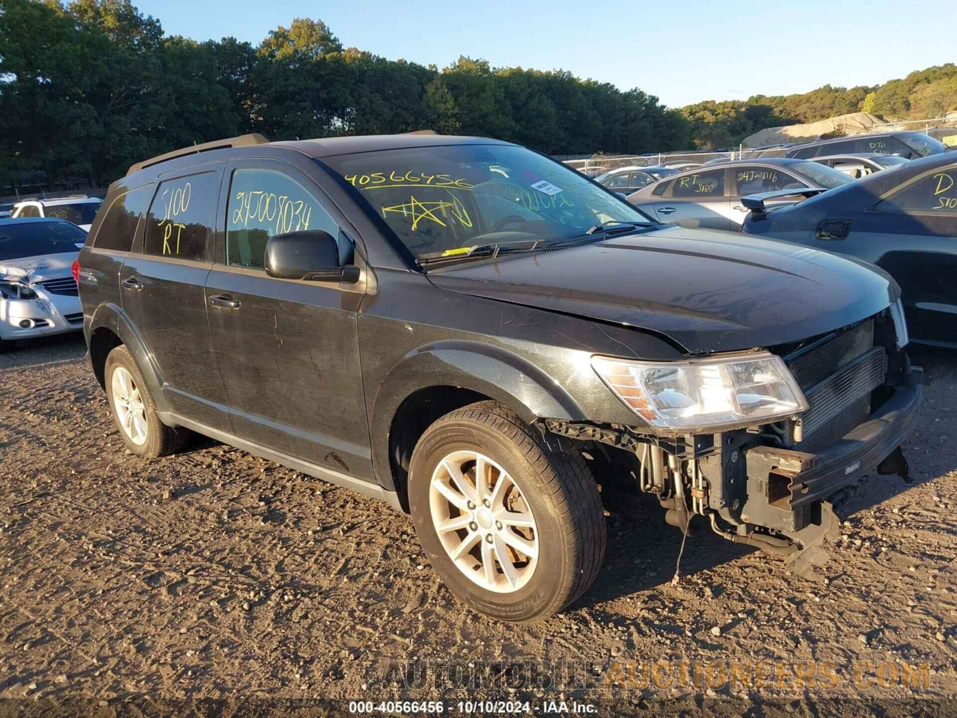 3C4PDCBG4DT727150 DODGE JOURNEY 2013