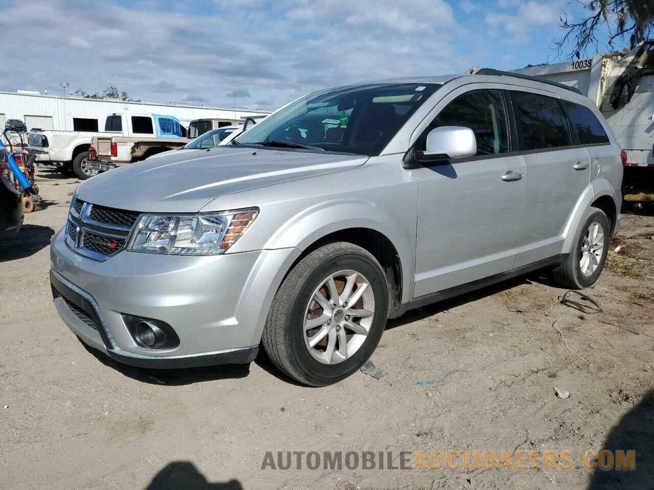 3C4PDCBG4ET108128 DODGE JOURNEY 2014