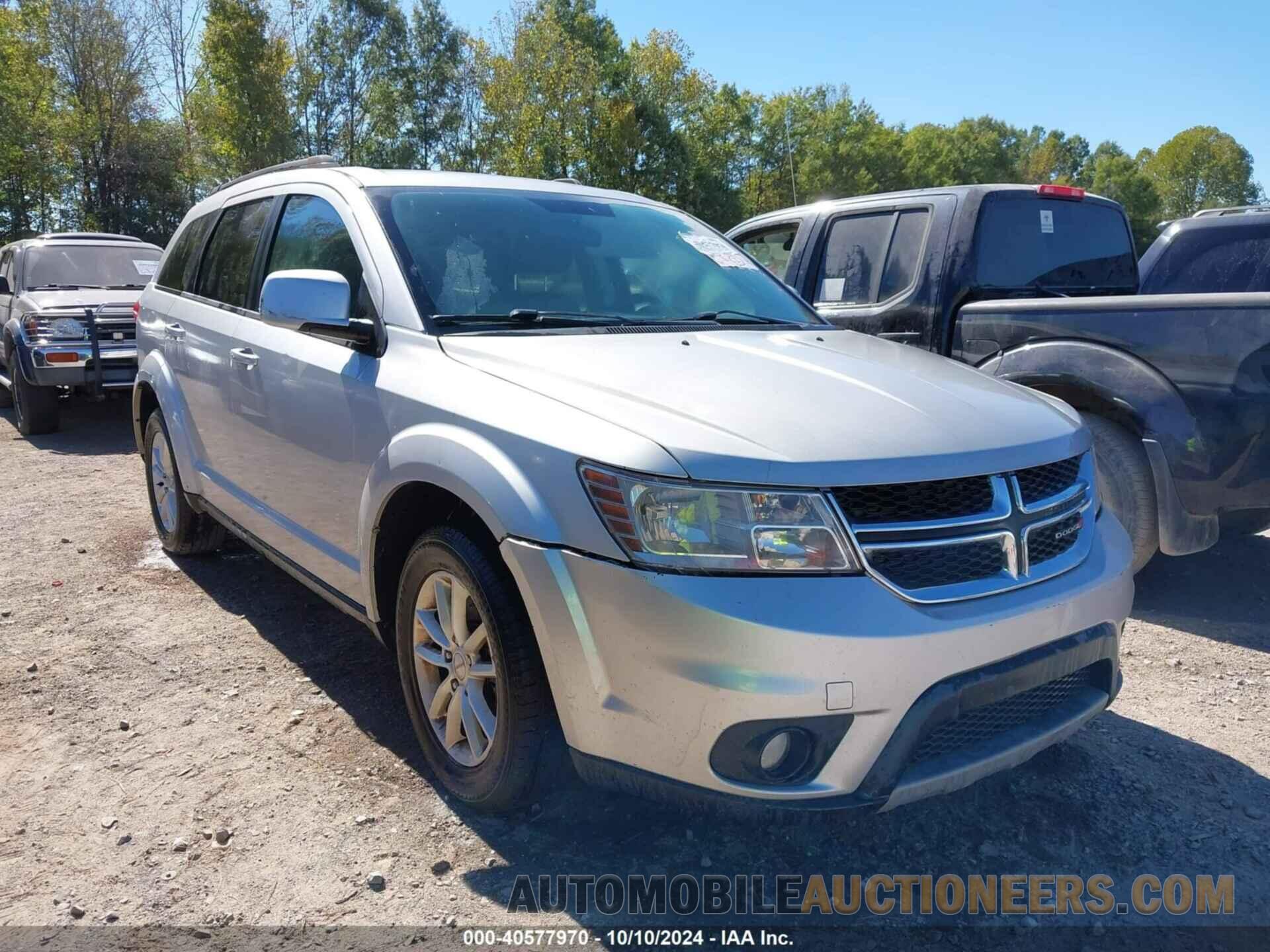 3C4PDCBG4ET127732 DODGE JOURNEY 2014