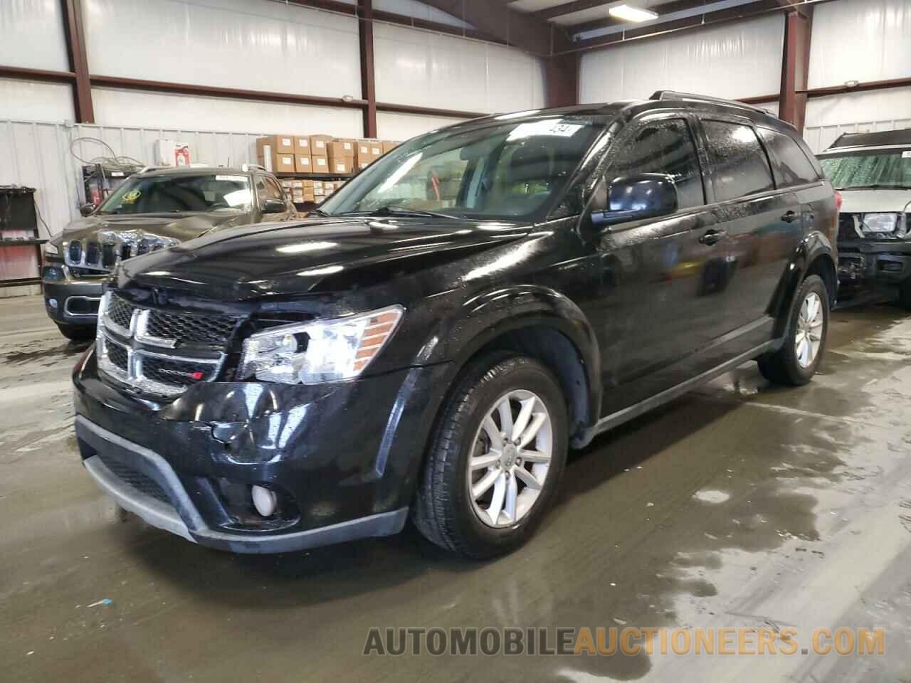 3C4PDCBG4ET296505 DODGE JOURNEY 2014