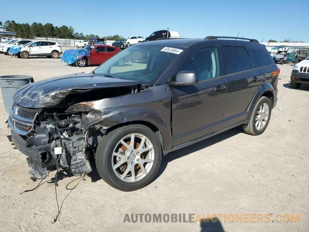 3C4PDCBG4FT543054 DODGE JOURNEY 2015