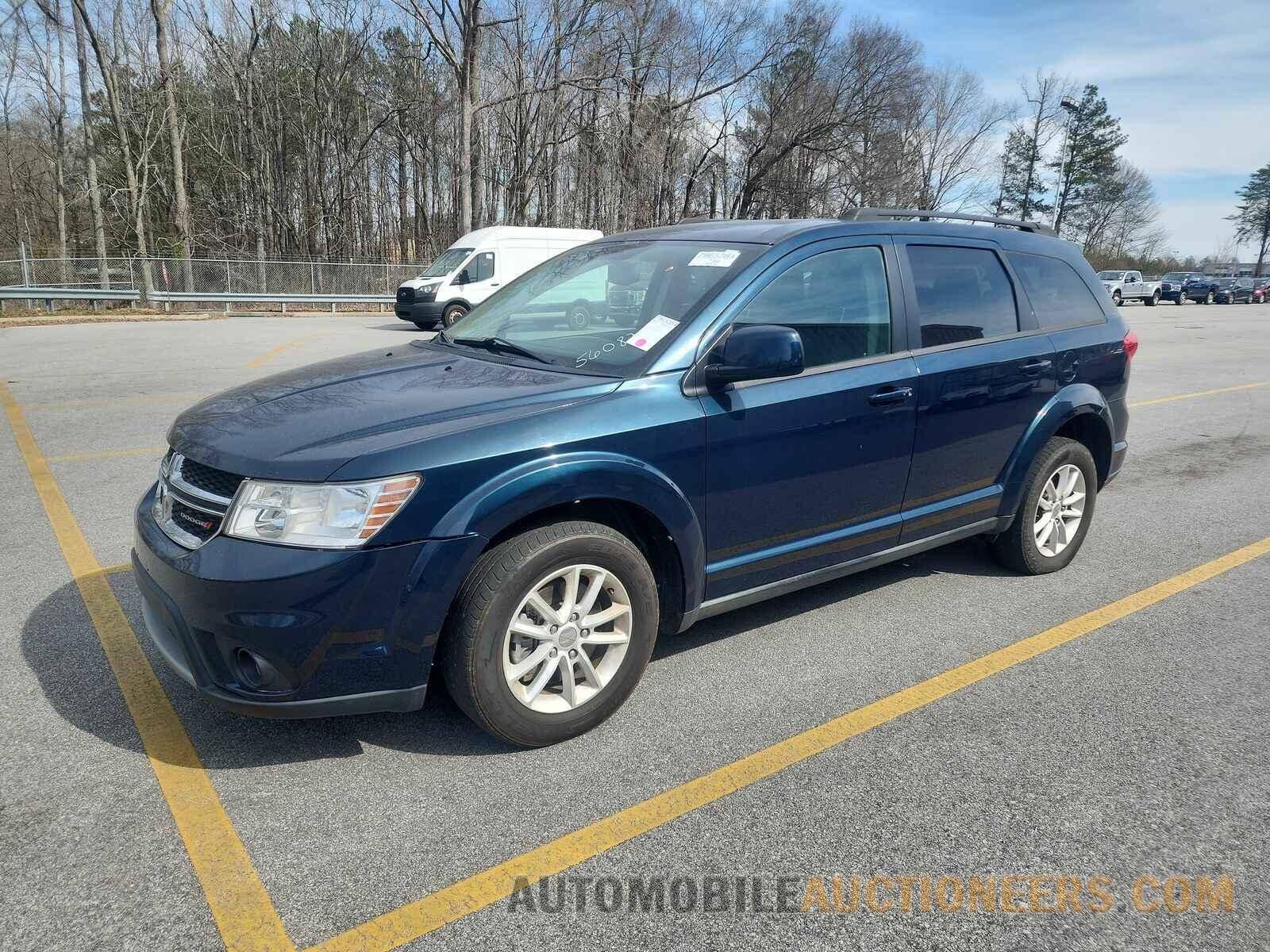 3C4PDCBG4FT560825 Dodge Journey 2015