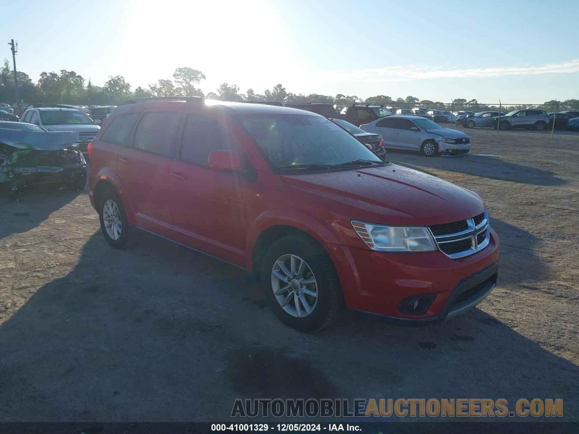 3C4PDCBG4FT599544 DODGE JOURNEY 2015