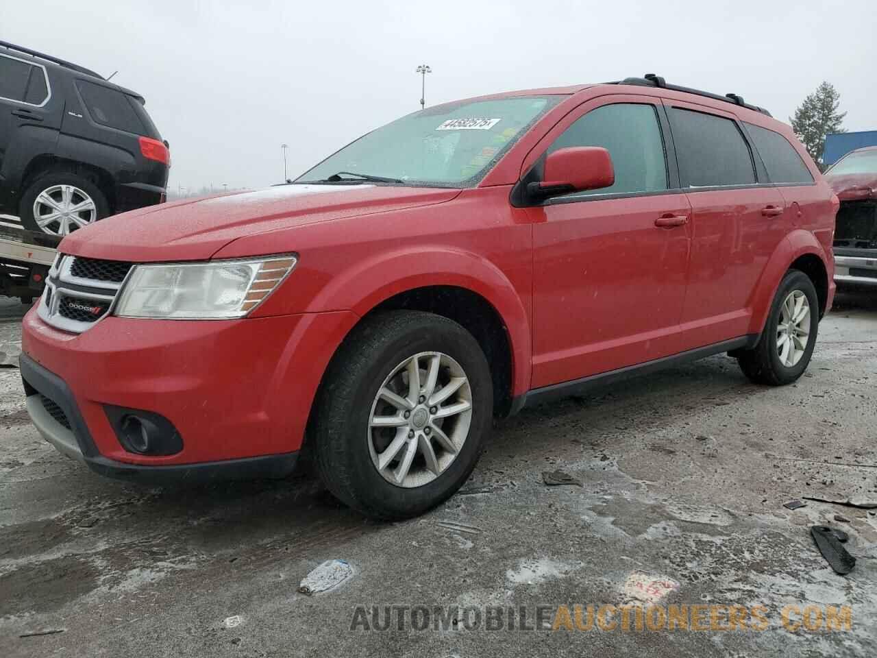 3C4PDCBG4FT649357 DODGE JOURNEY 2015