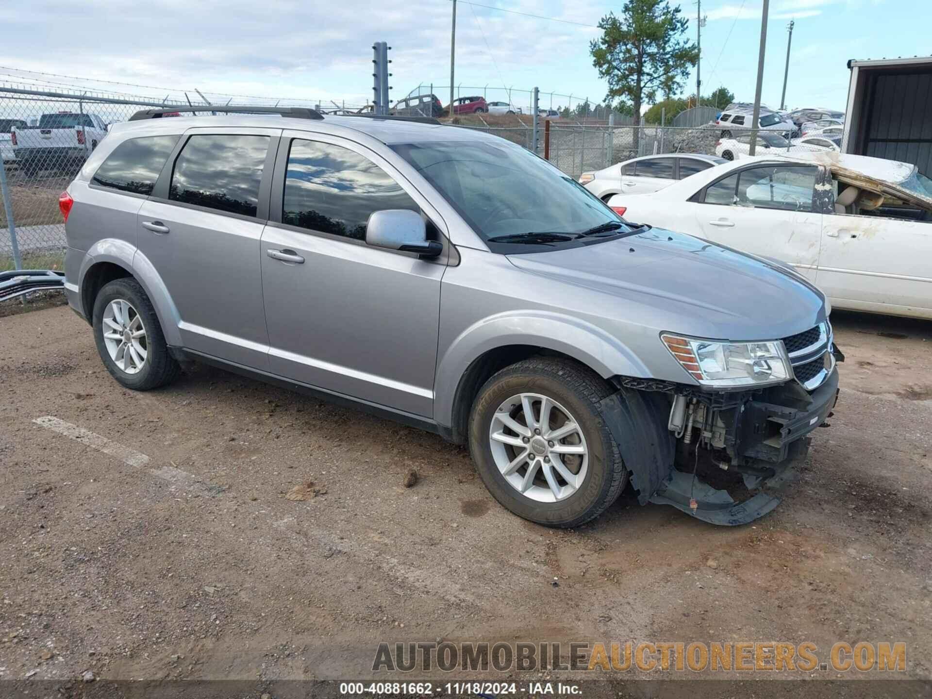 3C4PDCBG4FT670984 DODGE JOURNEY 2015