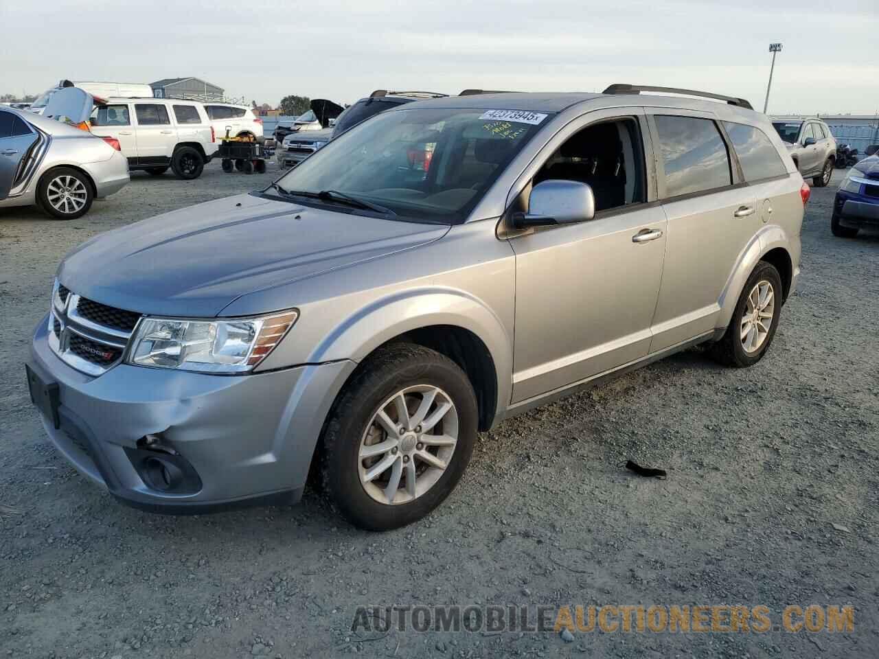 3C4PDCBG4FT727278 DODGE JOURNEY 2015