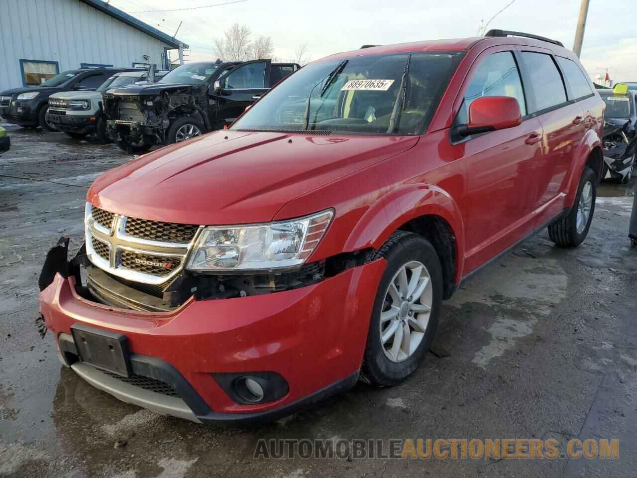 3C4PDCBG4FT755064 DODGE JOURNEY 2015