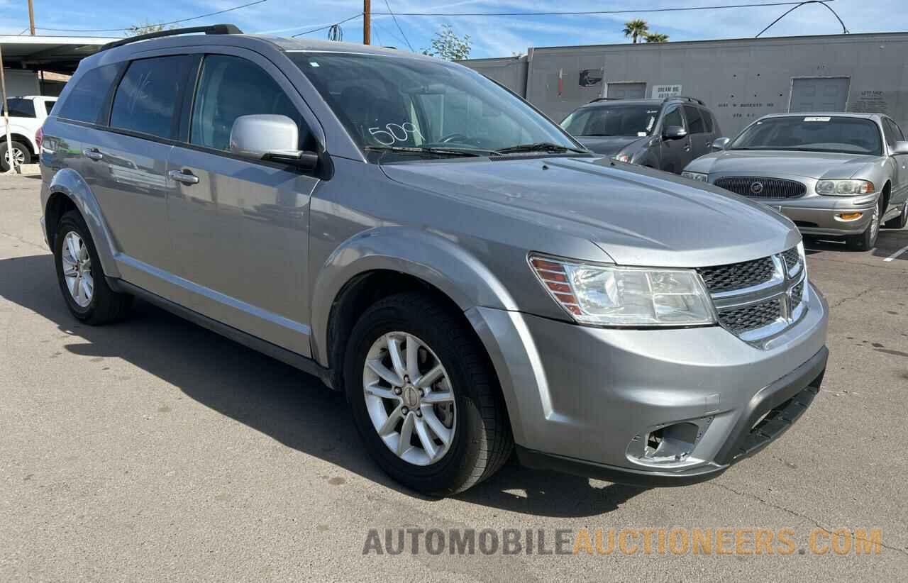 3C4PDCBG4GT126731 DODGE JOURNEY 2016