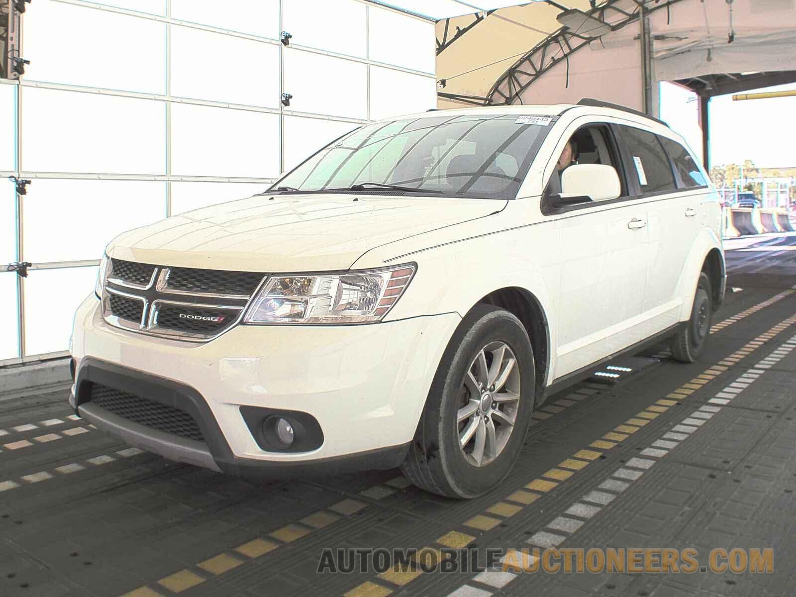 3C4PDCBG4GT145537 Dodge Journey 2016