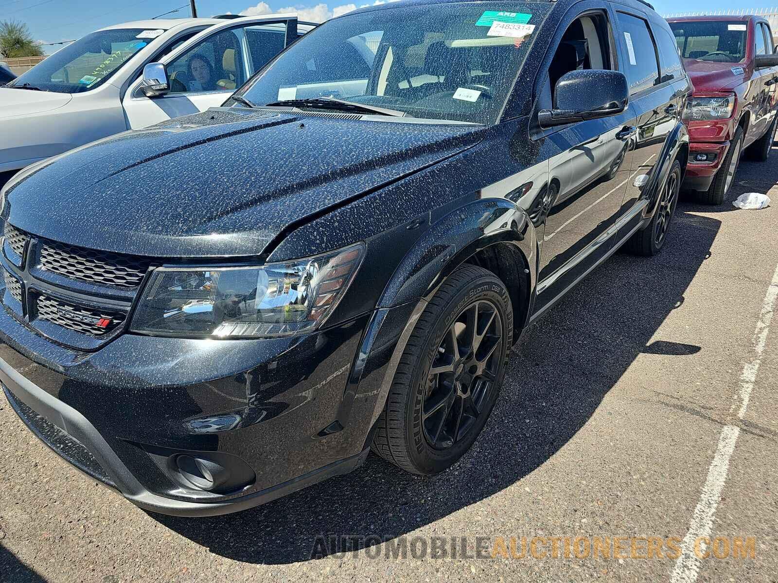 3C4PDCBG4GT147904 Dodge Journey 2016