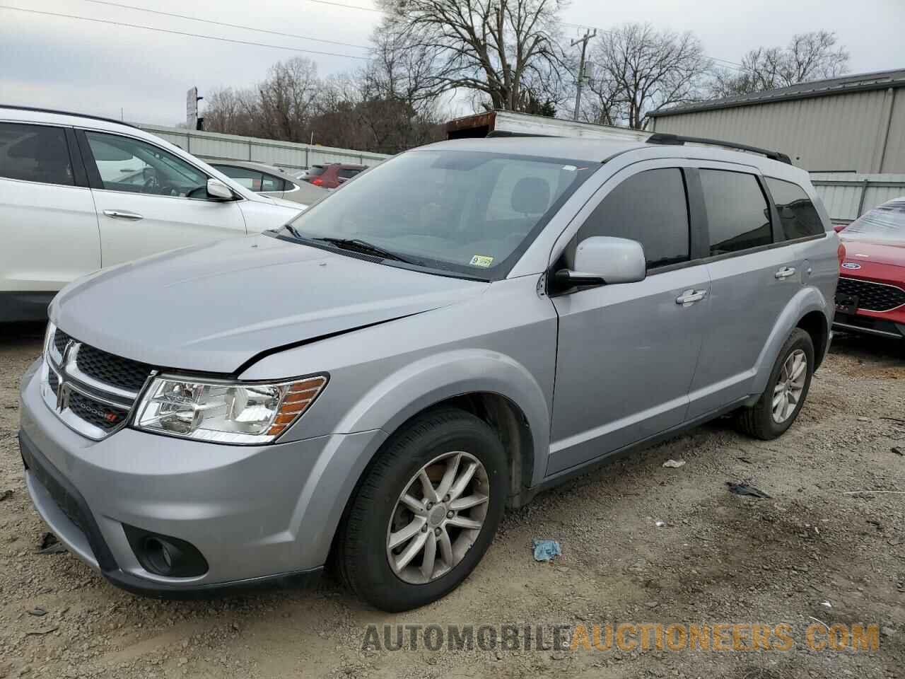 3C4PDCBG4GT156411 DODGE JOURNEY 2016