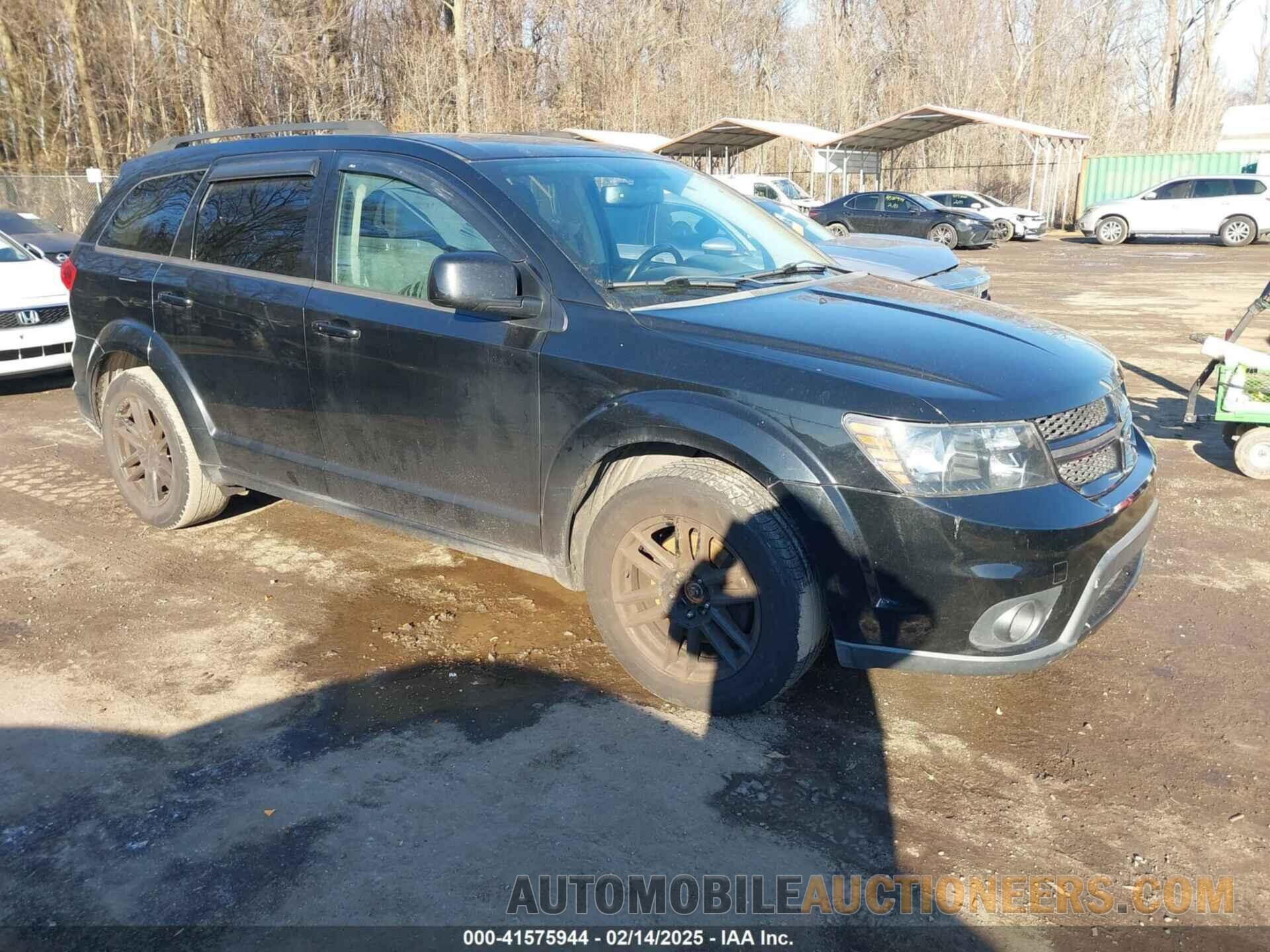 3C4PDCBG4GT159017 DODGE JOURNEY 2016