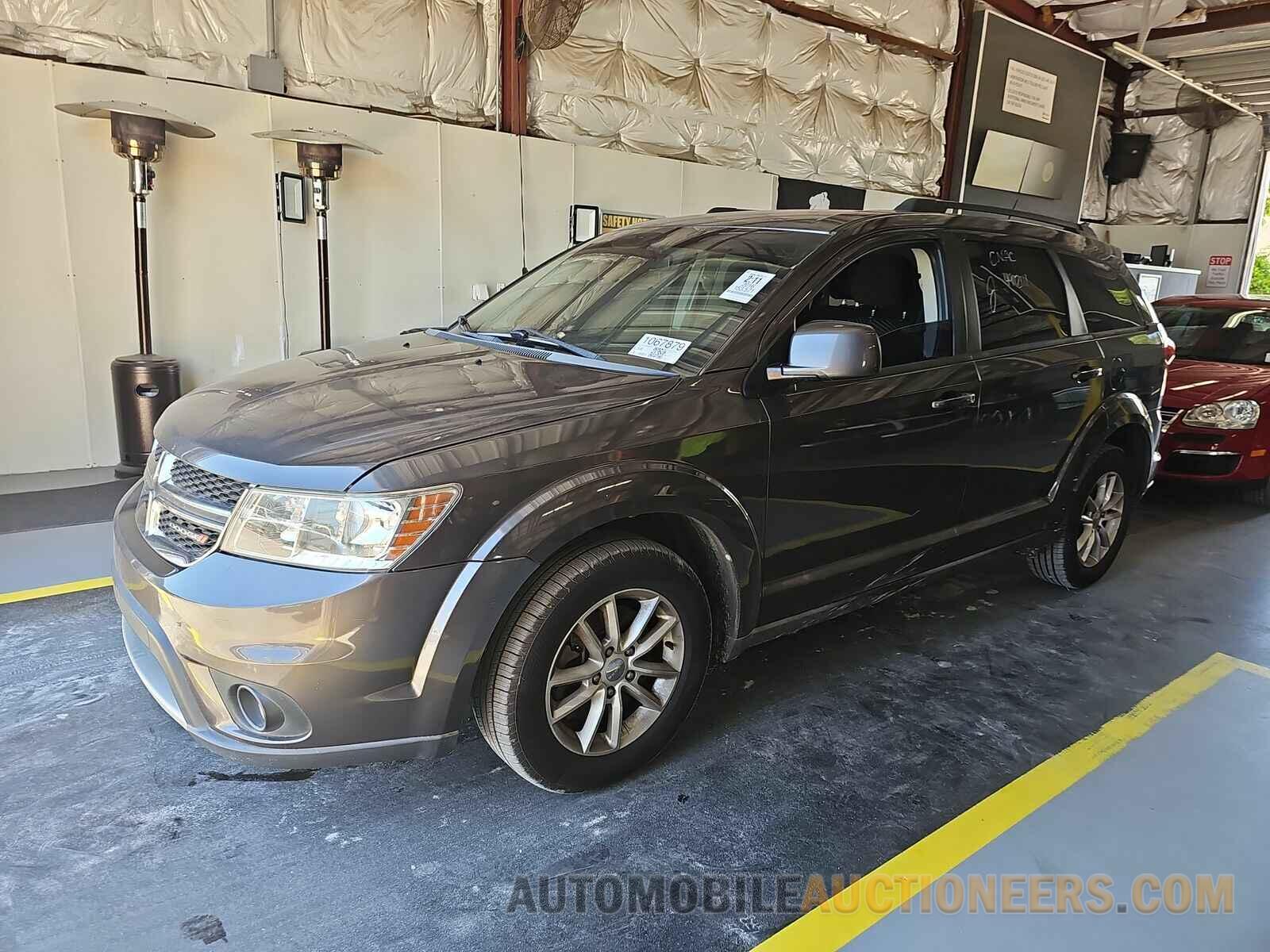 3C4PDCBG4GT185455 Dodge Journey 2016