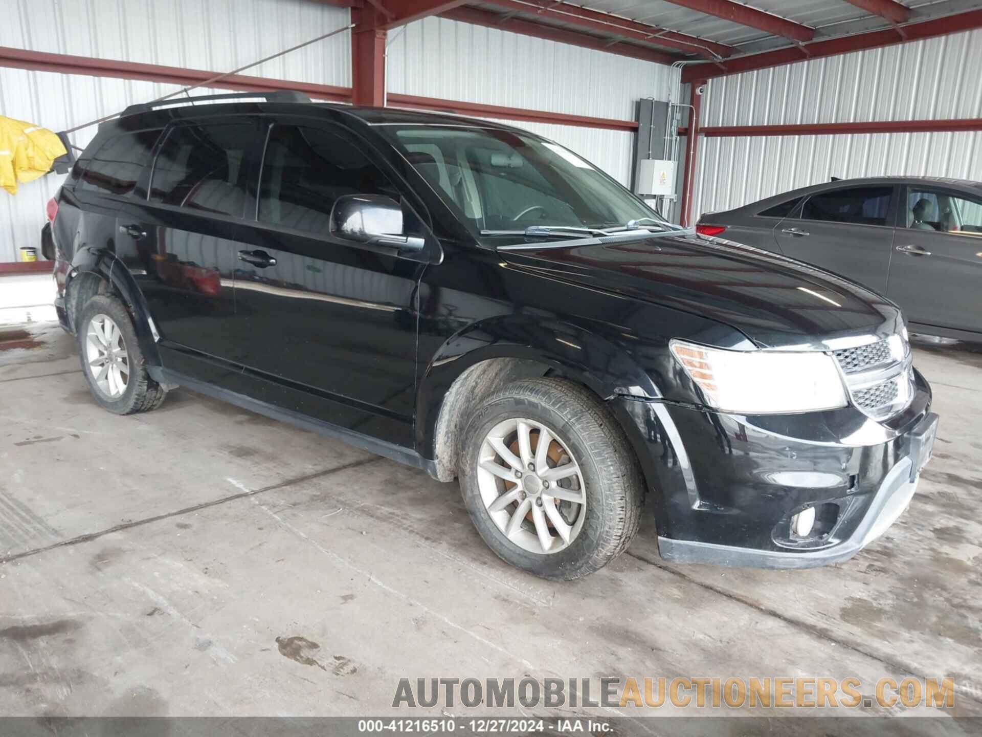 3C4PDCBG4GT228580 DODGE JOURNEY 2016