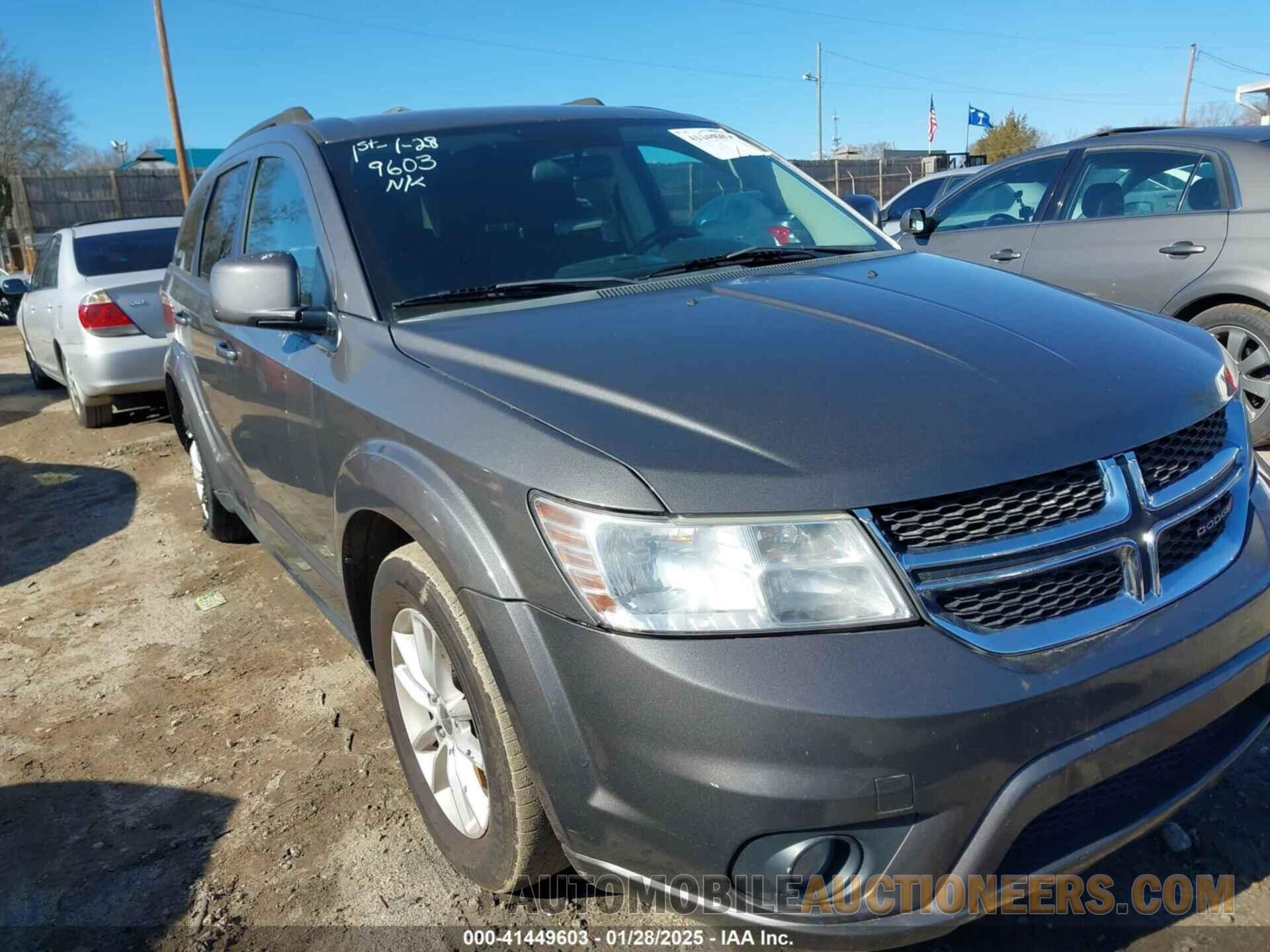 3C4PDCBG4HT510932 DODGE JOURNEY 2017