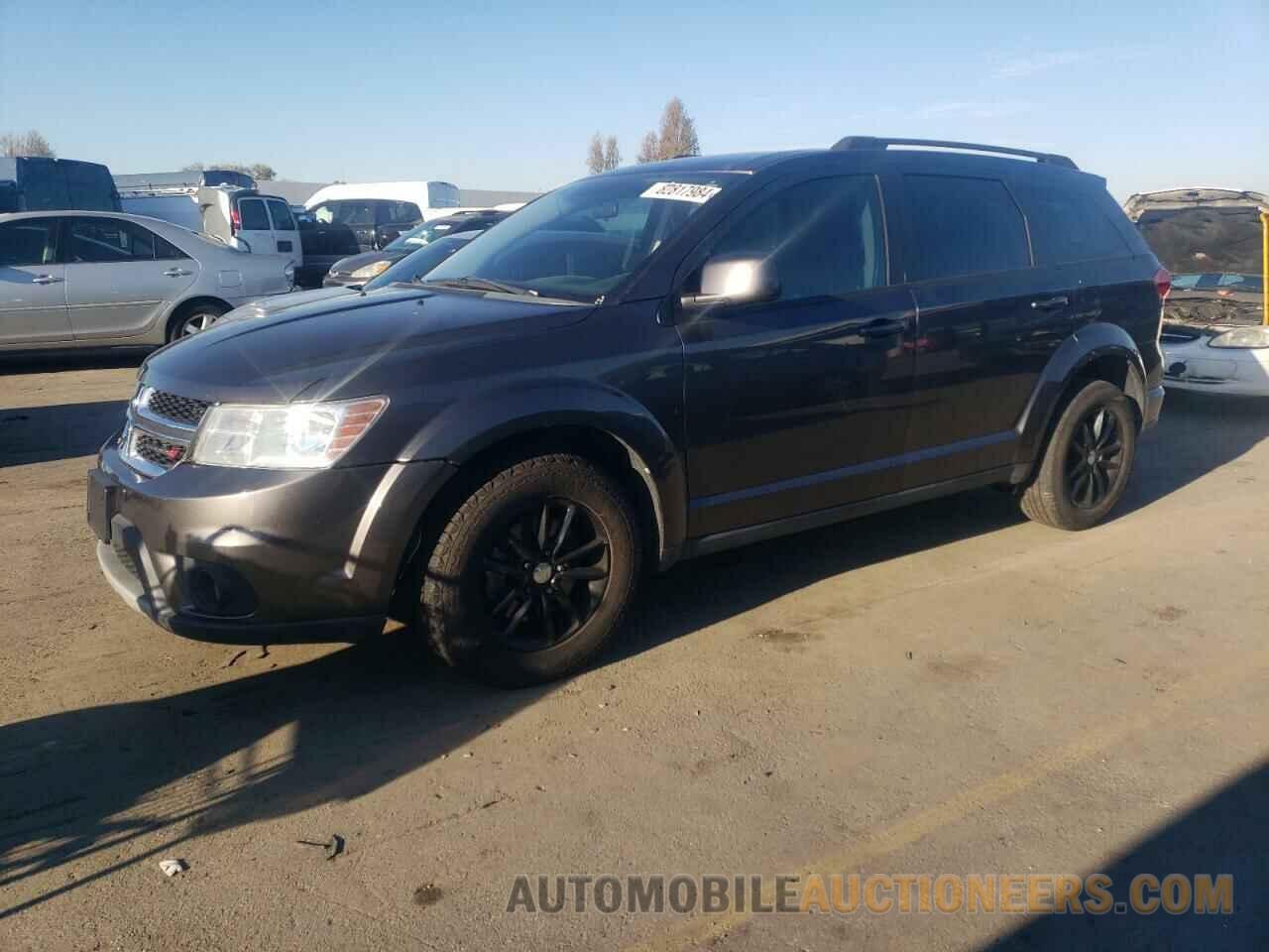 3C4PDCBG4HT526340 DODGE JOURNEY 2017