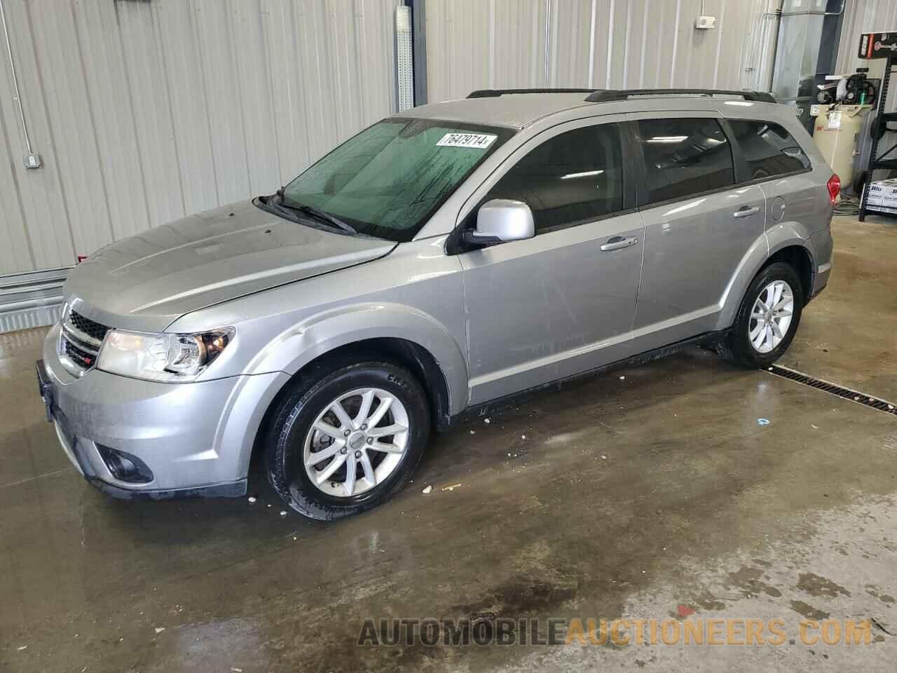 3C4PDCBG4HT532607 DODGE JOURNEY 2017