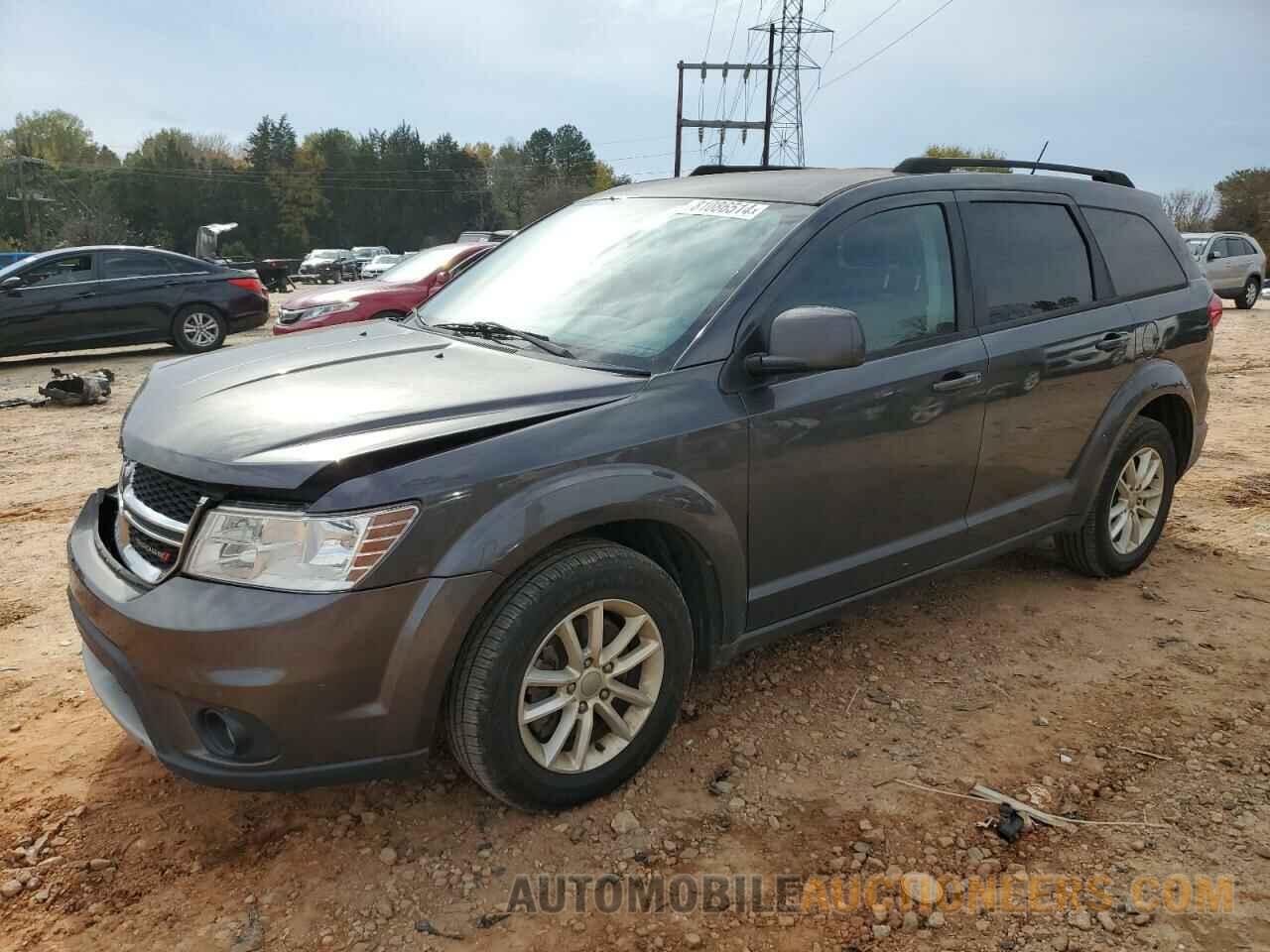 3C4PDCBG4HT537421 DODGE JOURNEY 2017