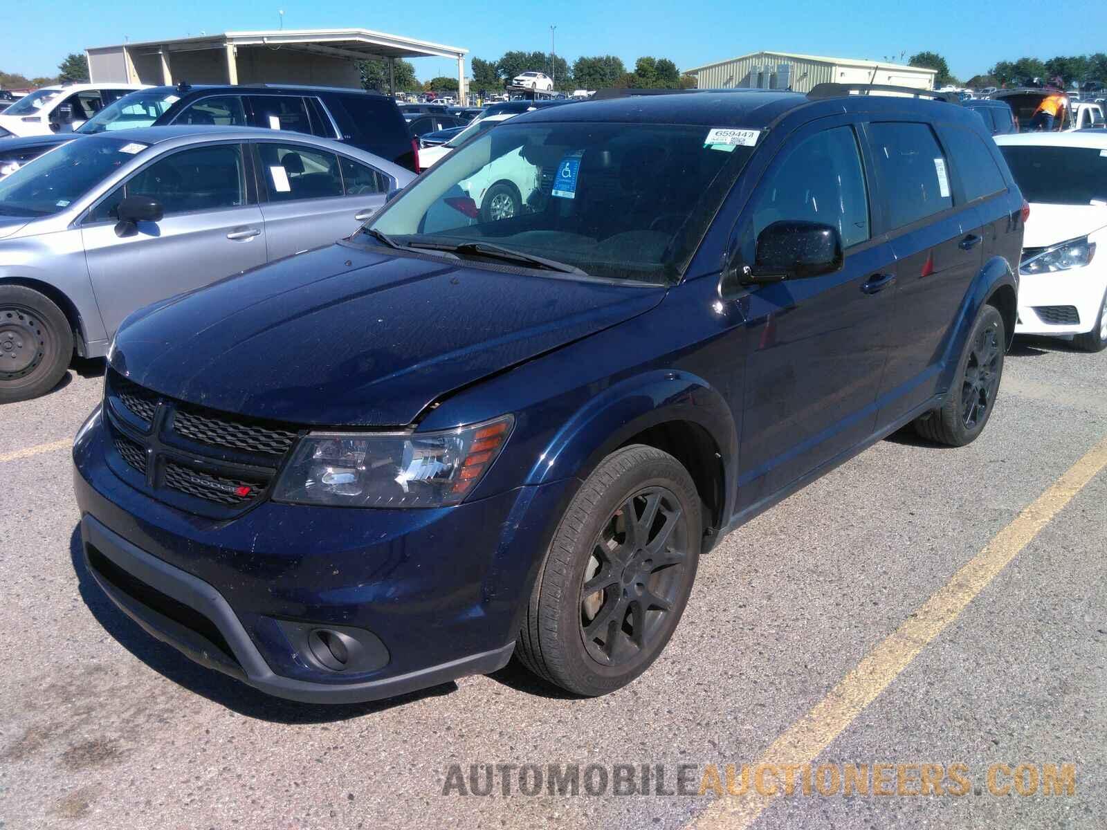 3C4PDCBG4HT564067 Dodge Journey 2017