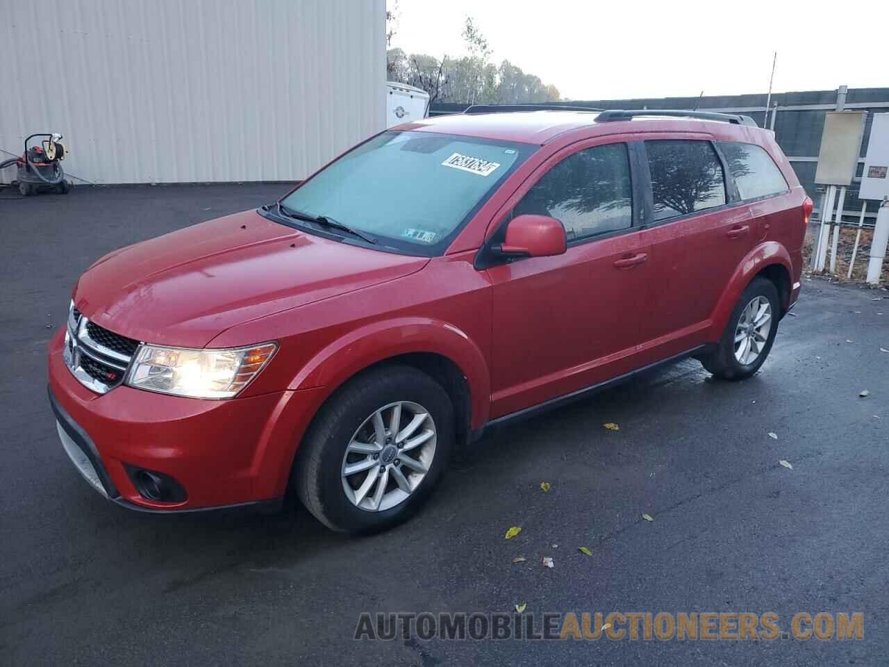 3C4PDCBG4HT571780 DODGE JOURNEY 2017