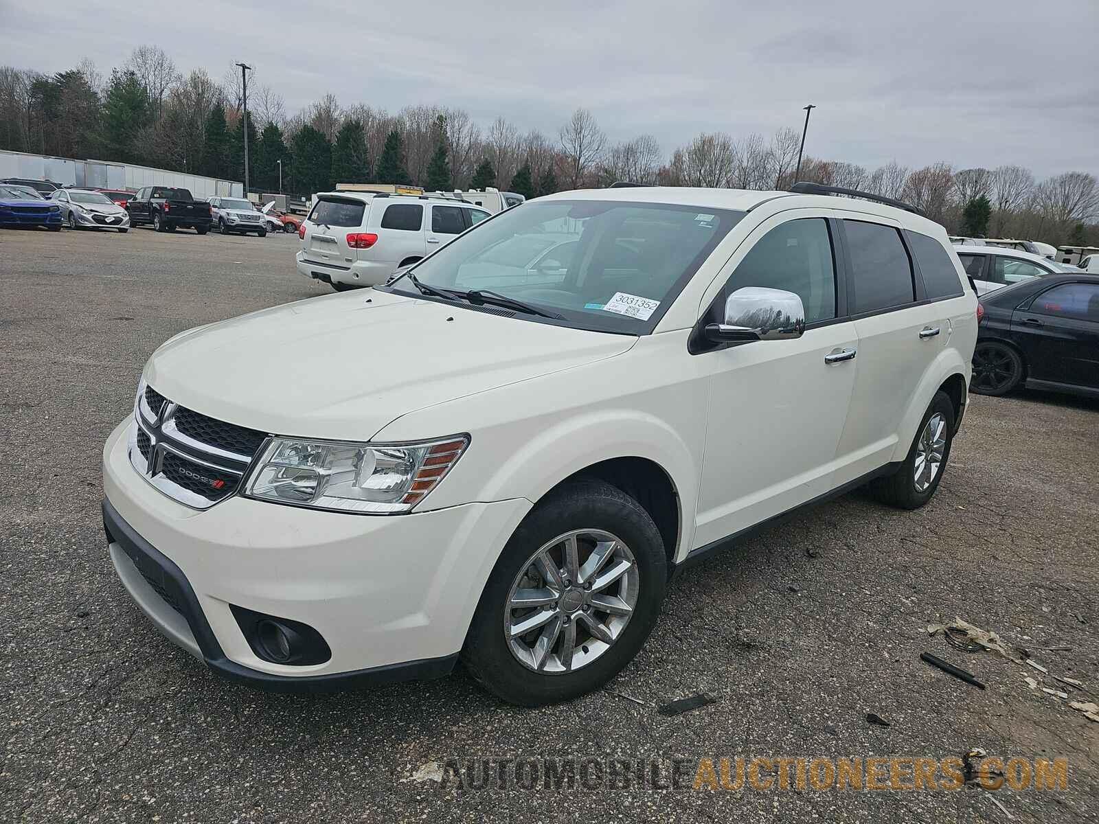 3C4PDCBG4HT572153 Dodge Journey 2017