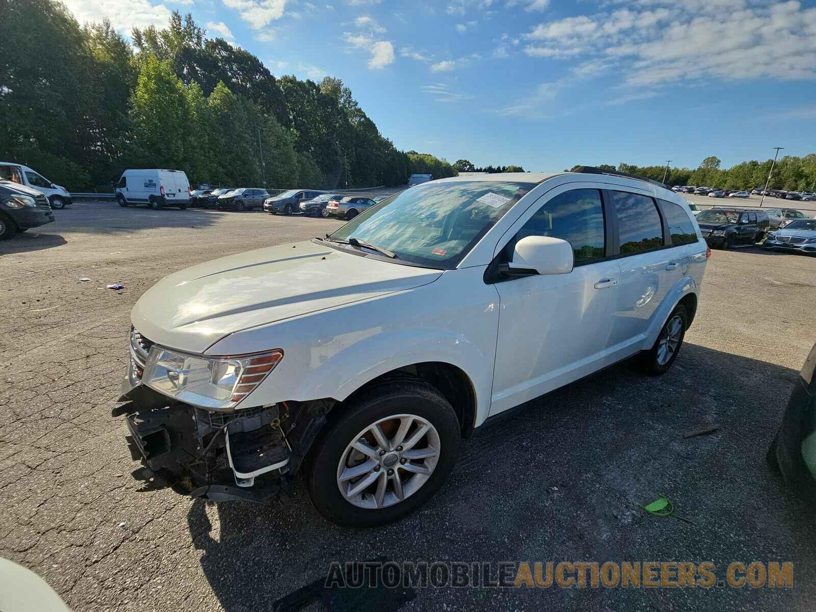 3C4PDCBG4HT584478 Dodge Journey 2017