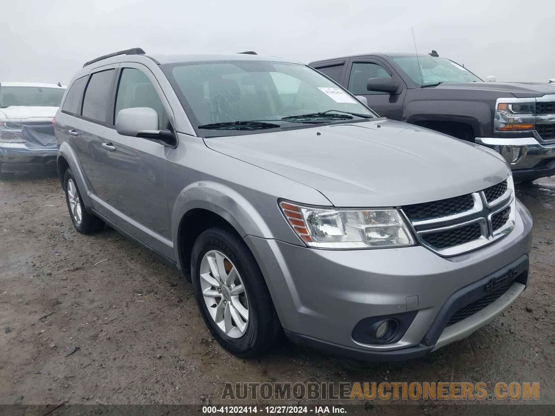 3C4PDCBG4HT589423 DODGE JOURNEY 2017