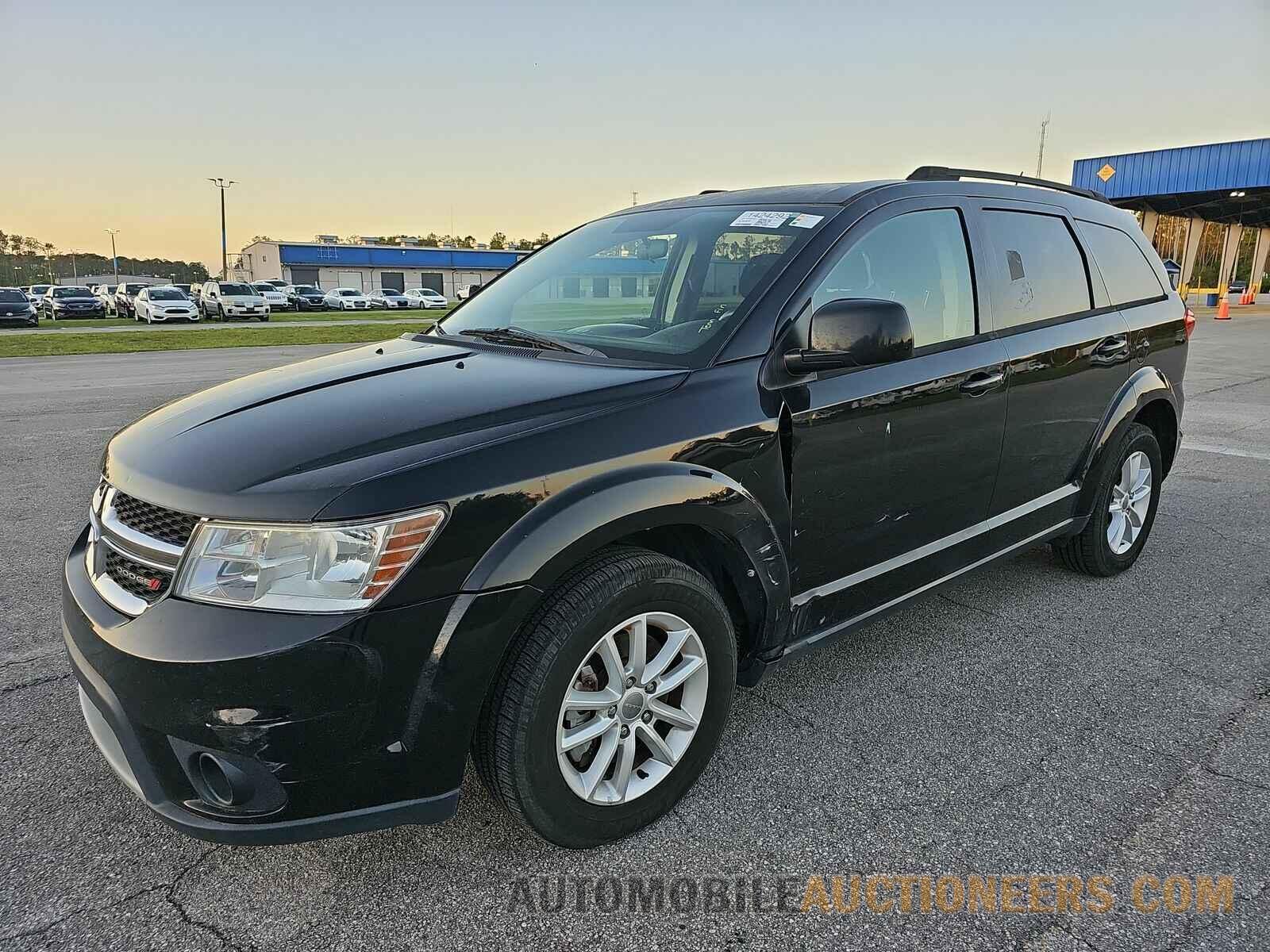 3C4PDCBG4HT589549 Dodge Journey 2017