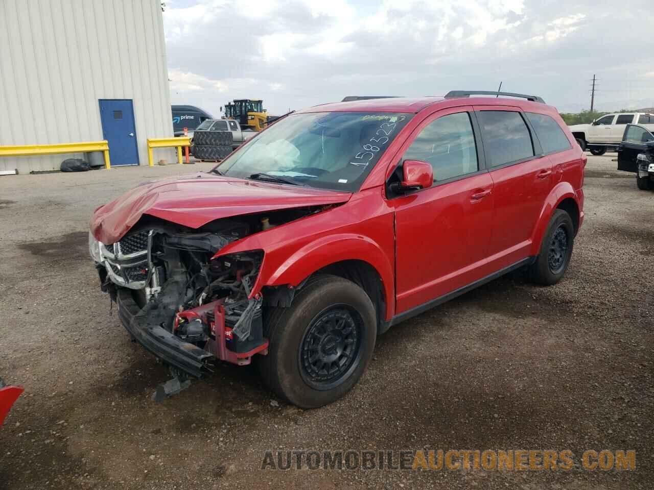 3C4PDCBG4JT158523 DODGE JOURNEY 2018