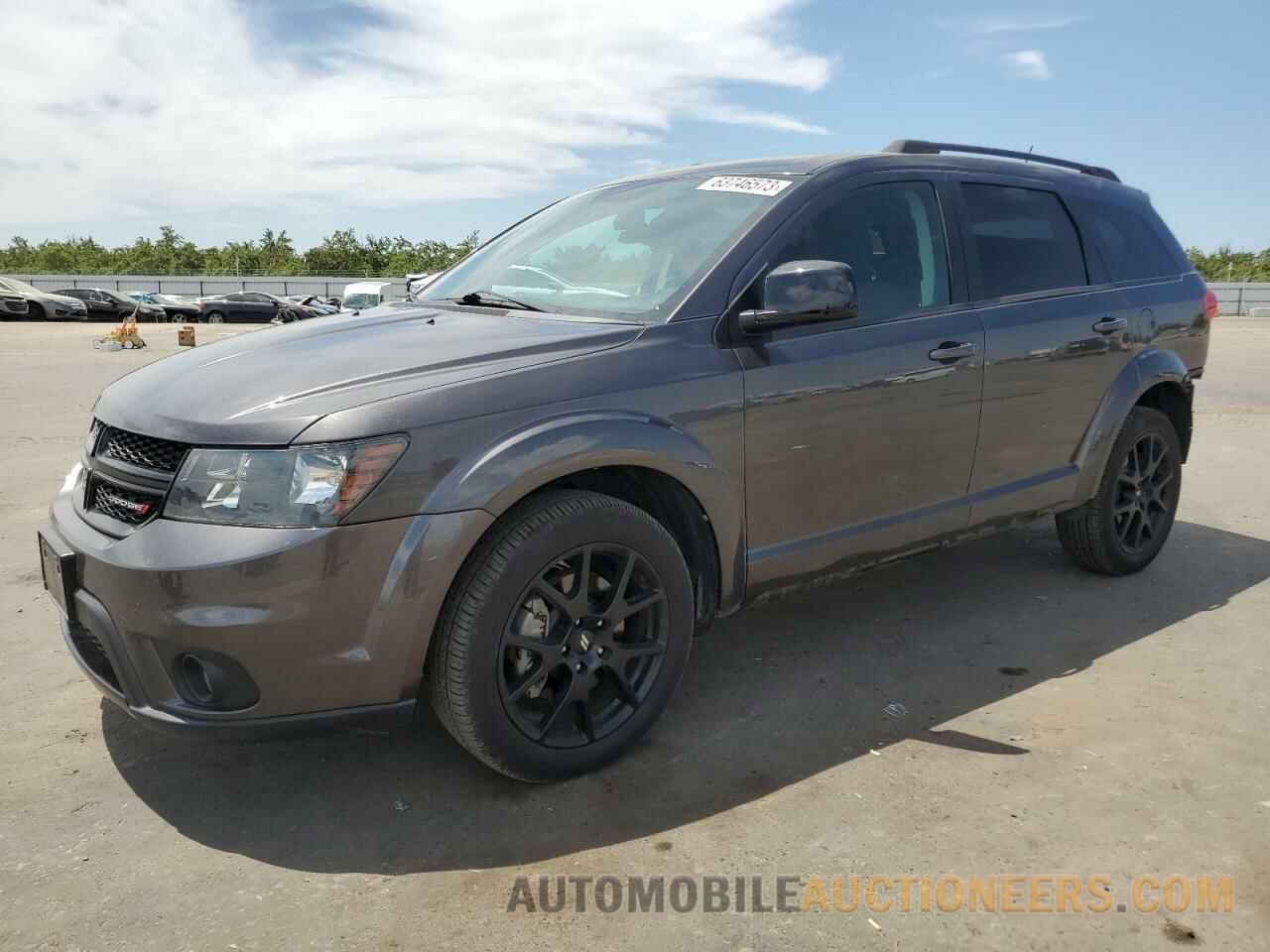 3C4PDCBG4JT257424 DODGE JOURNEY 2018