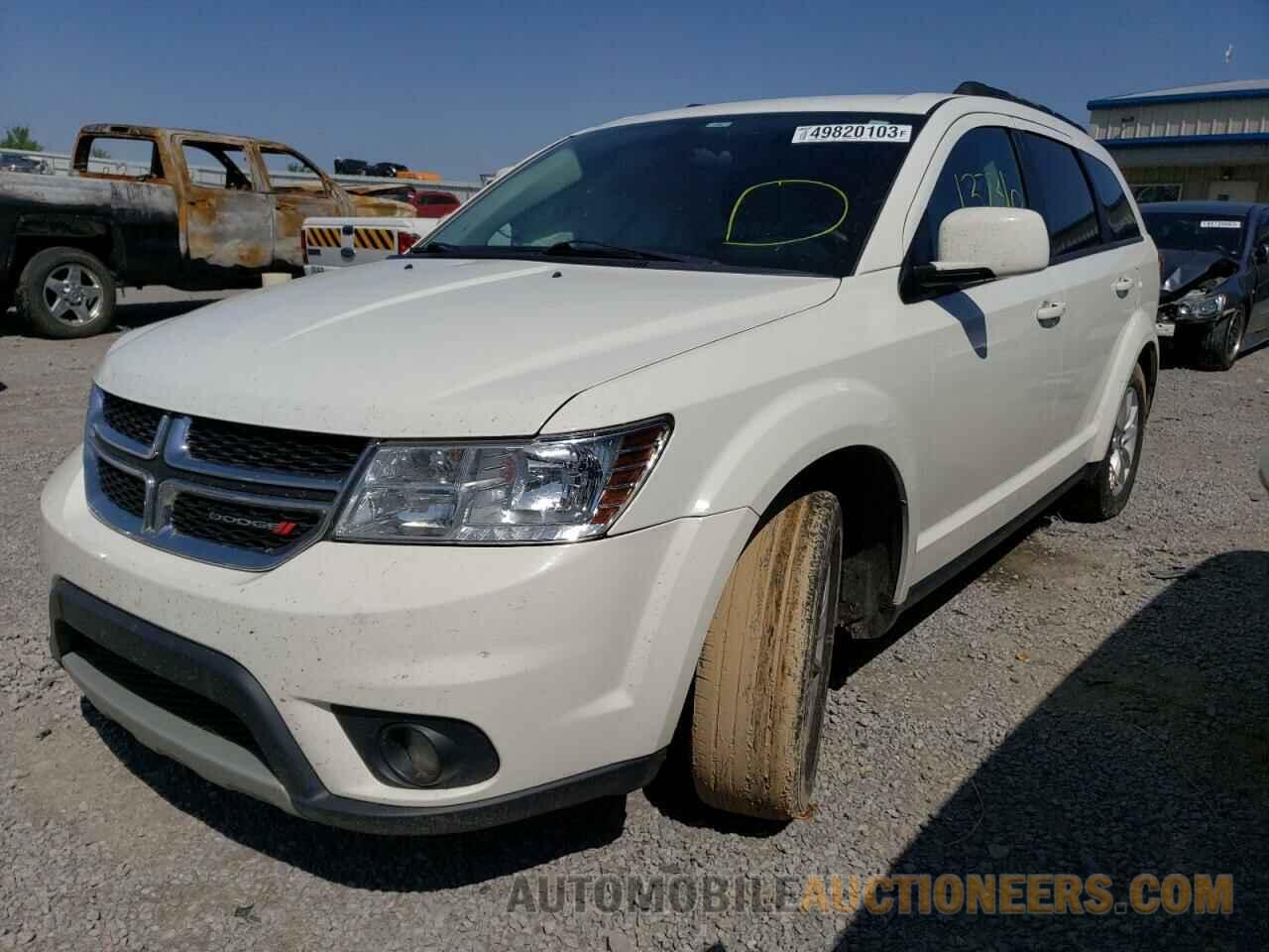 3C4PDCBG4JT370824 DODGE JOURNEY 2018