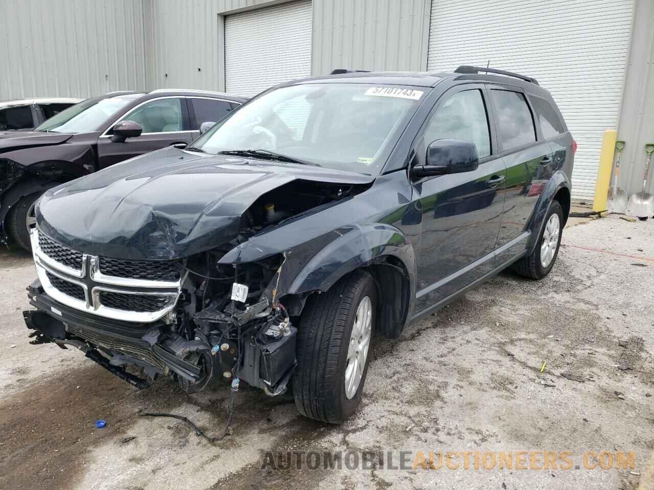 3C4PDCBG4JT507423 DODGE JOURNEY 2018