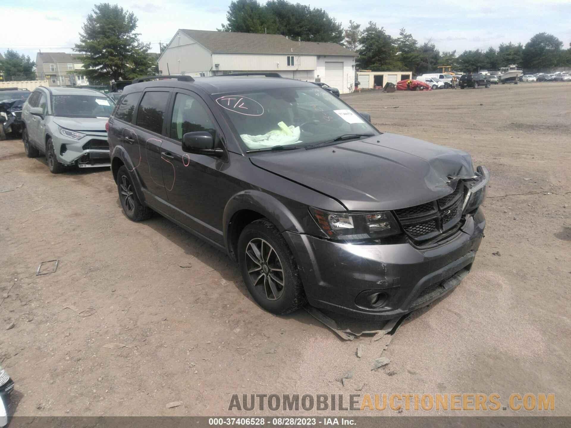 3C4PDCBG4JT507504 DODGE JOURNEY 2018