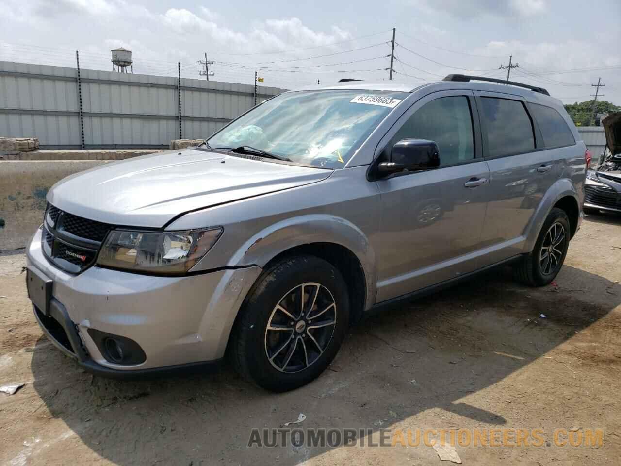 3C4PDCBG4JT522715 DODGE JOURNEY 2018