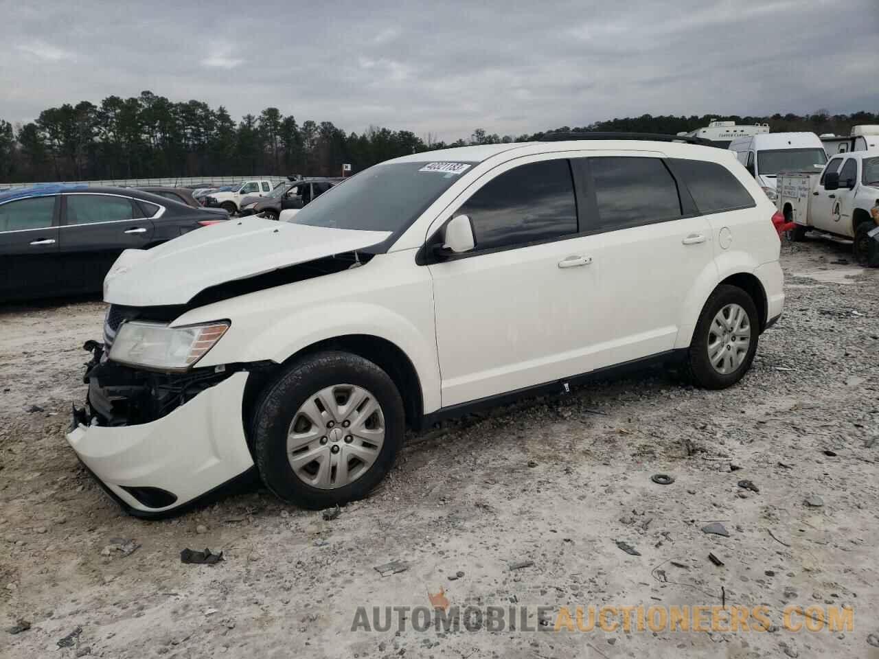 3C4PDCBG4KT700804 DODGE JOURNEY 2019