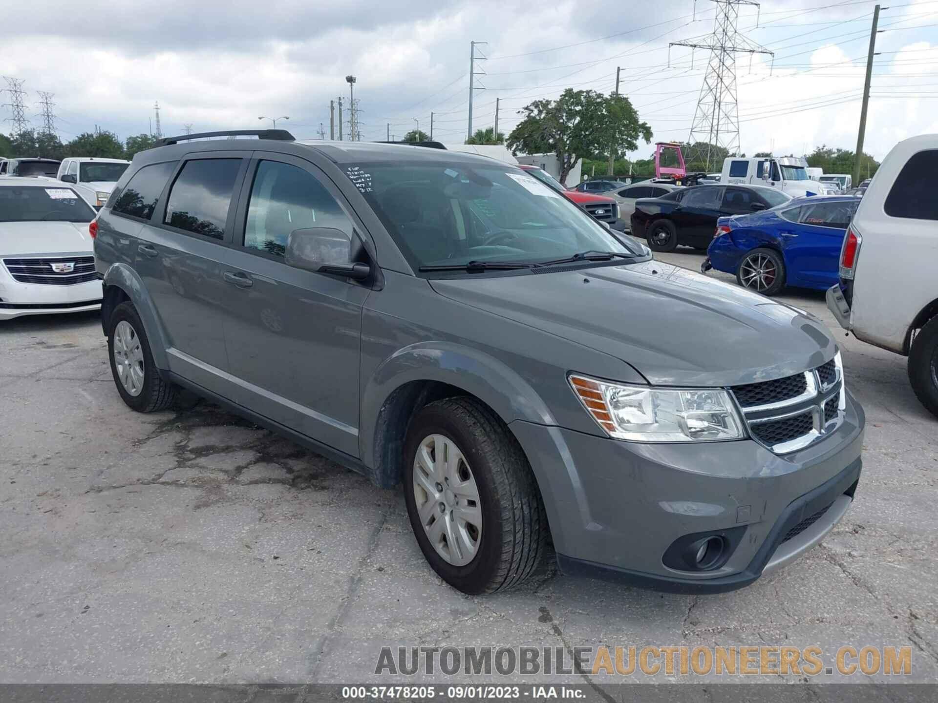 3C4PDCBG4KT701631 DODGE JOURNEY 2019