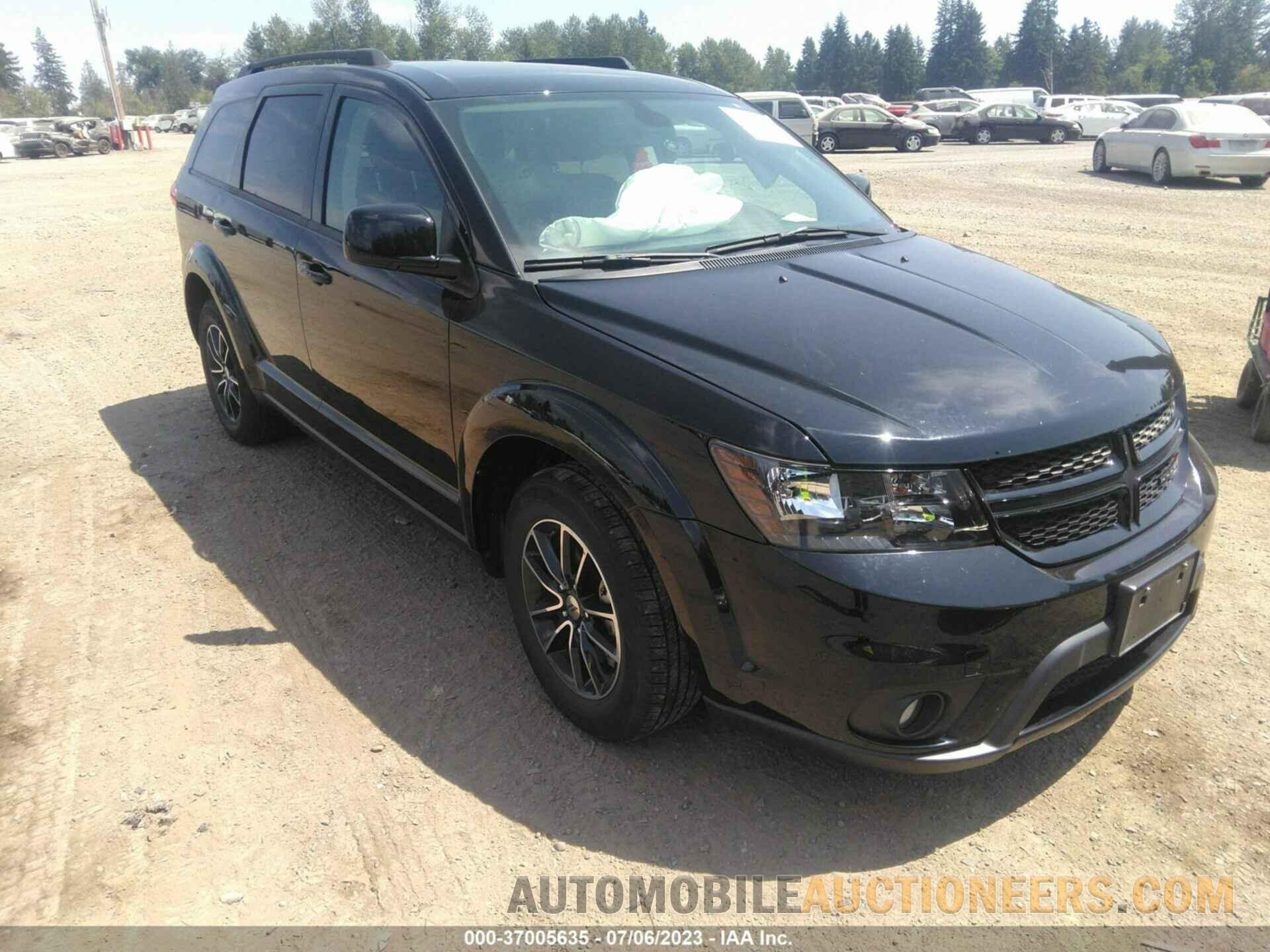 3C4PDCBG4KT750778 DODGE JOURNEY 2019