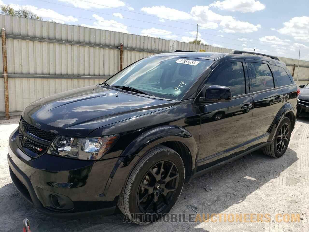 3C4PDCBG4KT816293 DODGE JOURNEY 2019