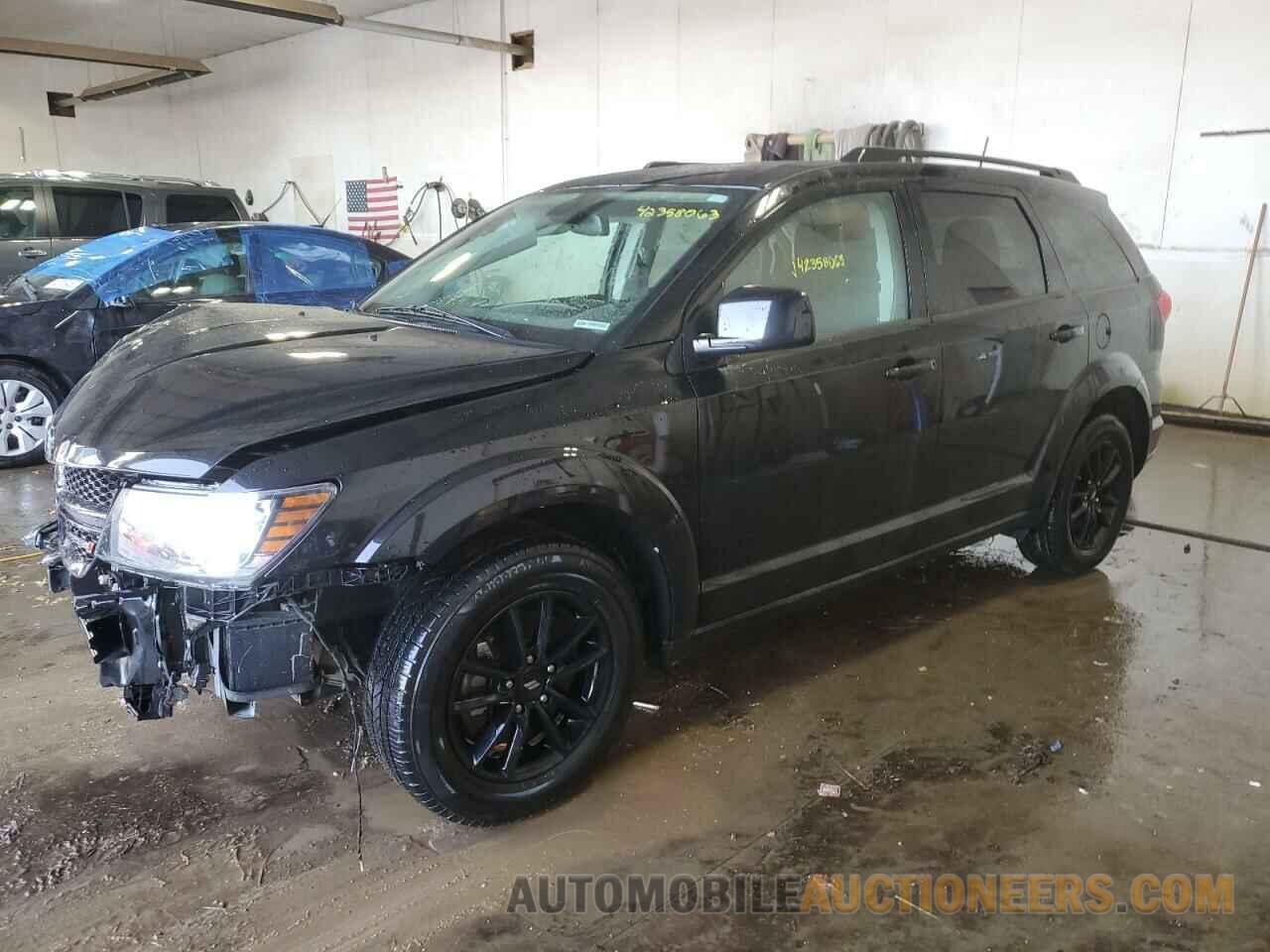 3C4PDCBG4KT821168 DODGE JOURNEY 2019