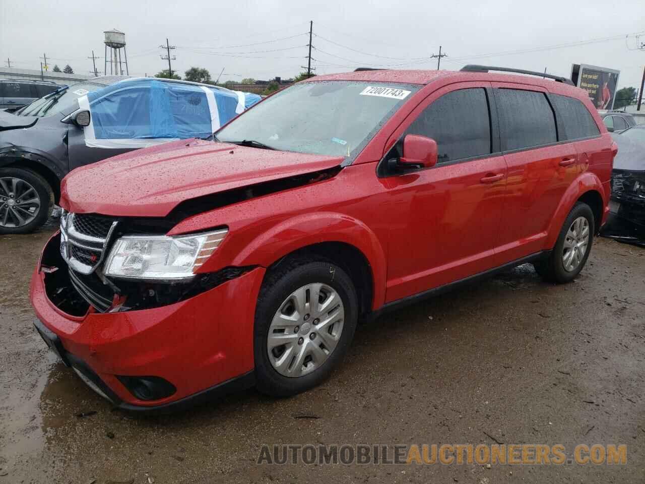 3C4PDCBG4KT844885 DODGE JOURNEY 2019