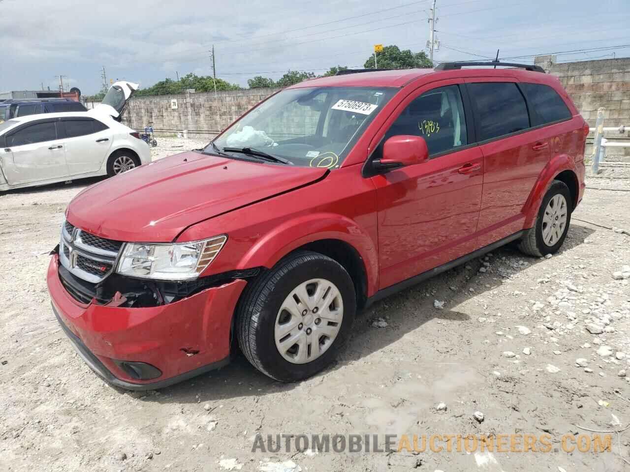 3C4PDCBG4KT848693 DODGE JOURNEY 2019