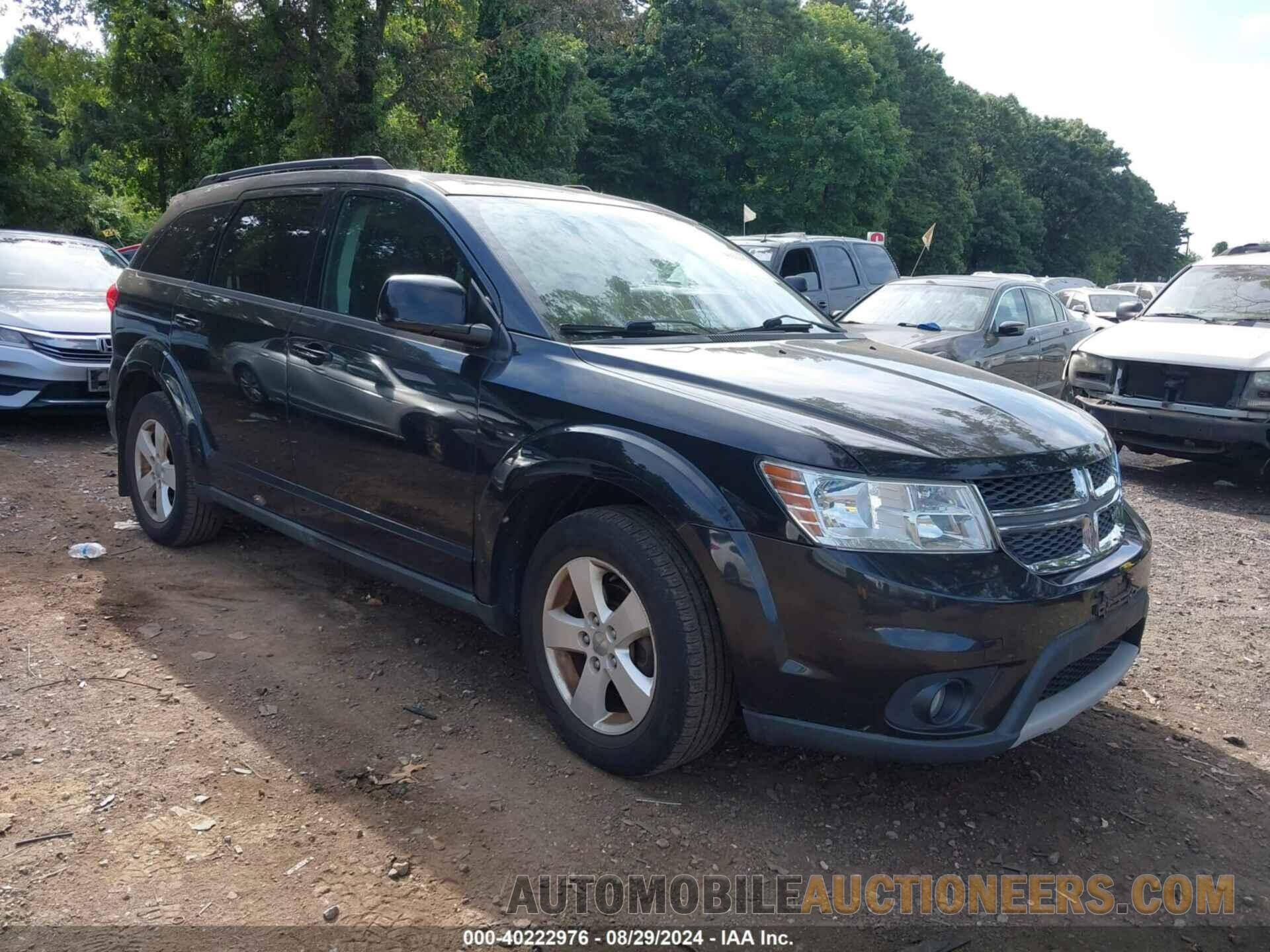 3C4PDCBG5CT142432 DODGE JOURNEY 2012