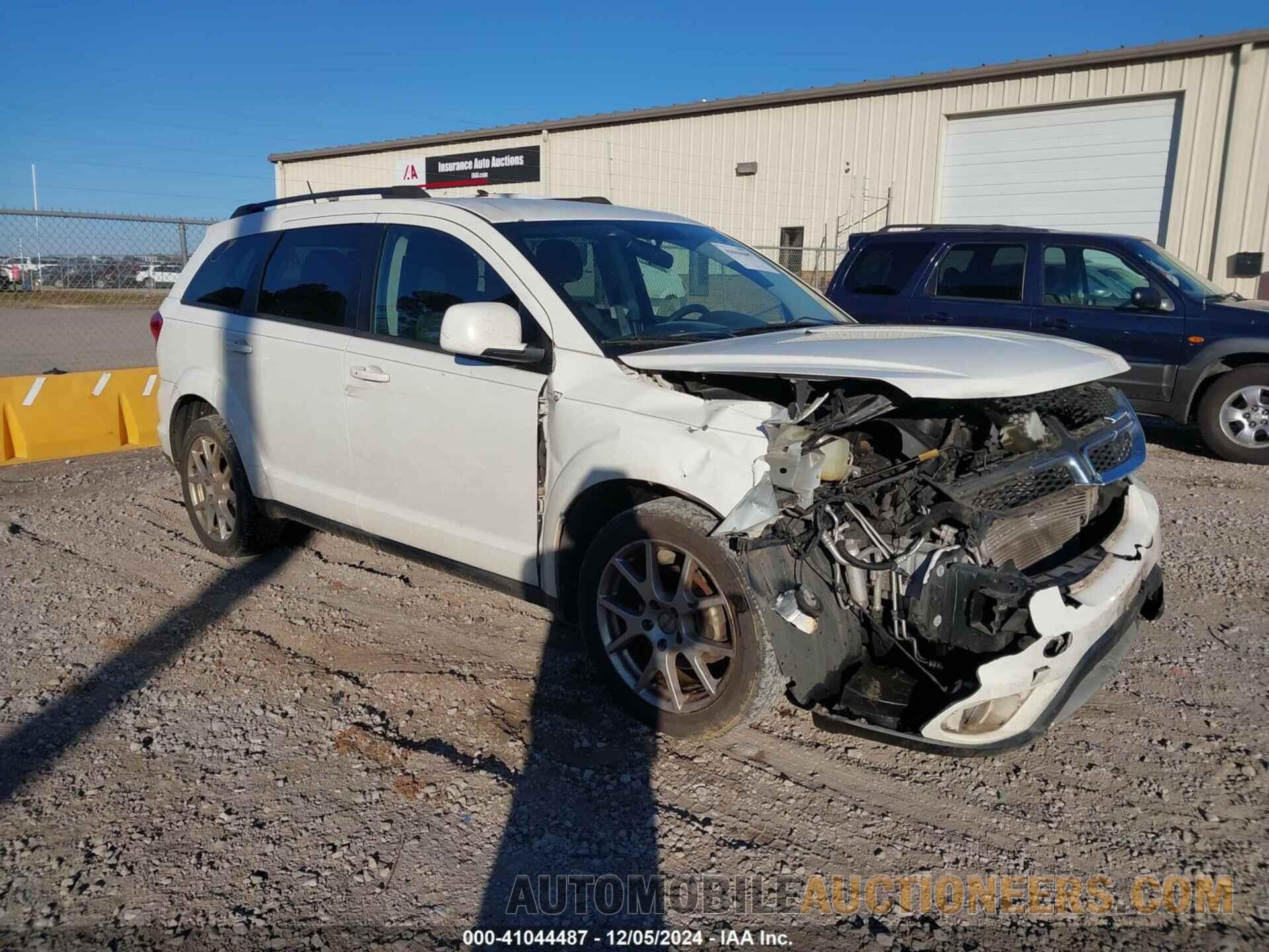 3C4PDCBG5CT174376 DODGE JOURNEY 2012