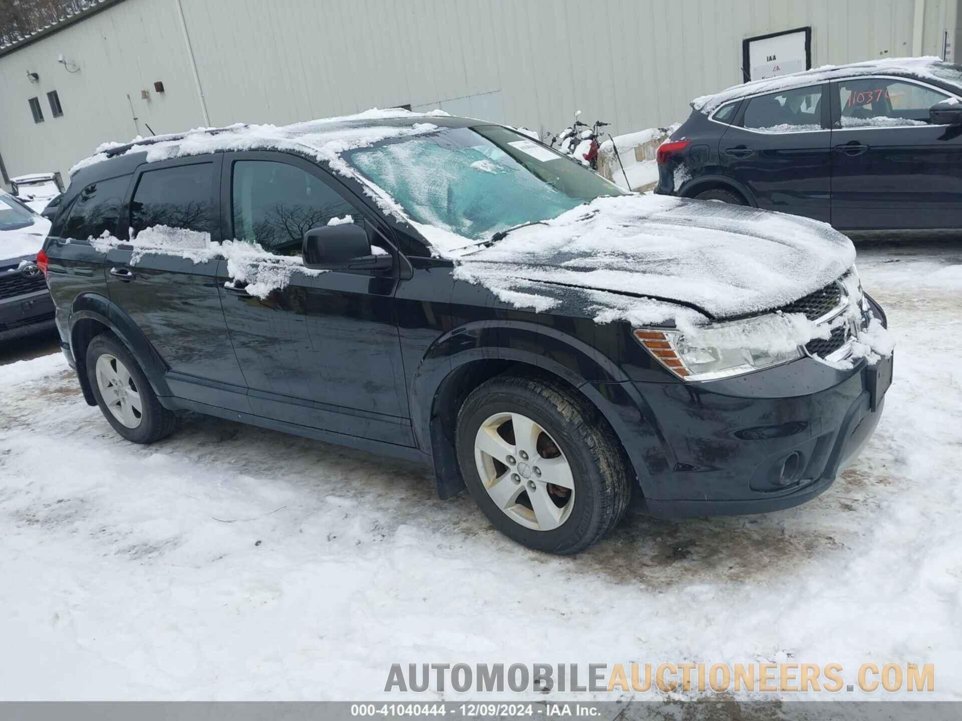 3C4PDCBG5CT229649 DODGE JOURNEY 2012